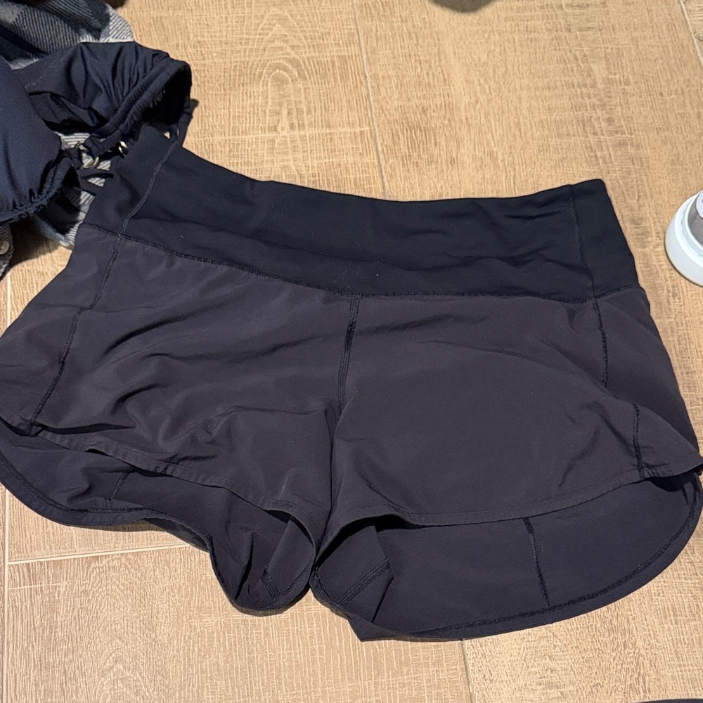 lululemon athletica women Speed high rise 4” short